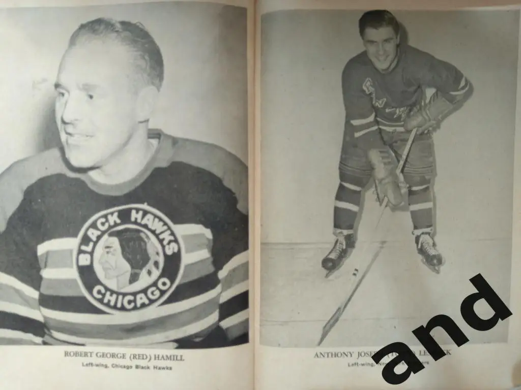 Хоккей. НХЛ. Сезон 1948-49 1