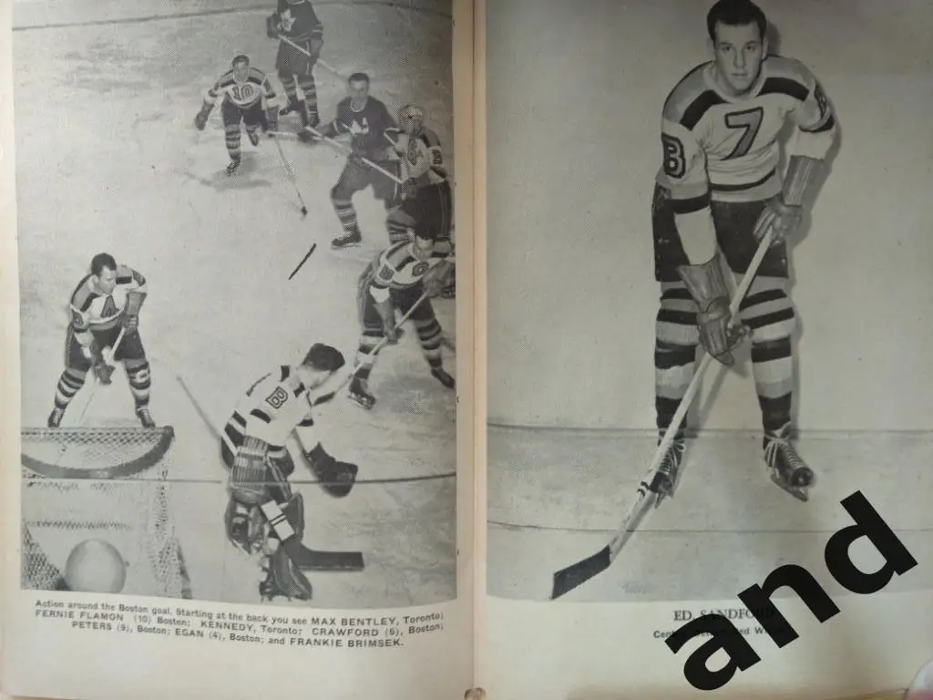 Хоккей. НХЛ. Сезон 1948-49 2