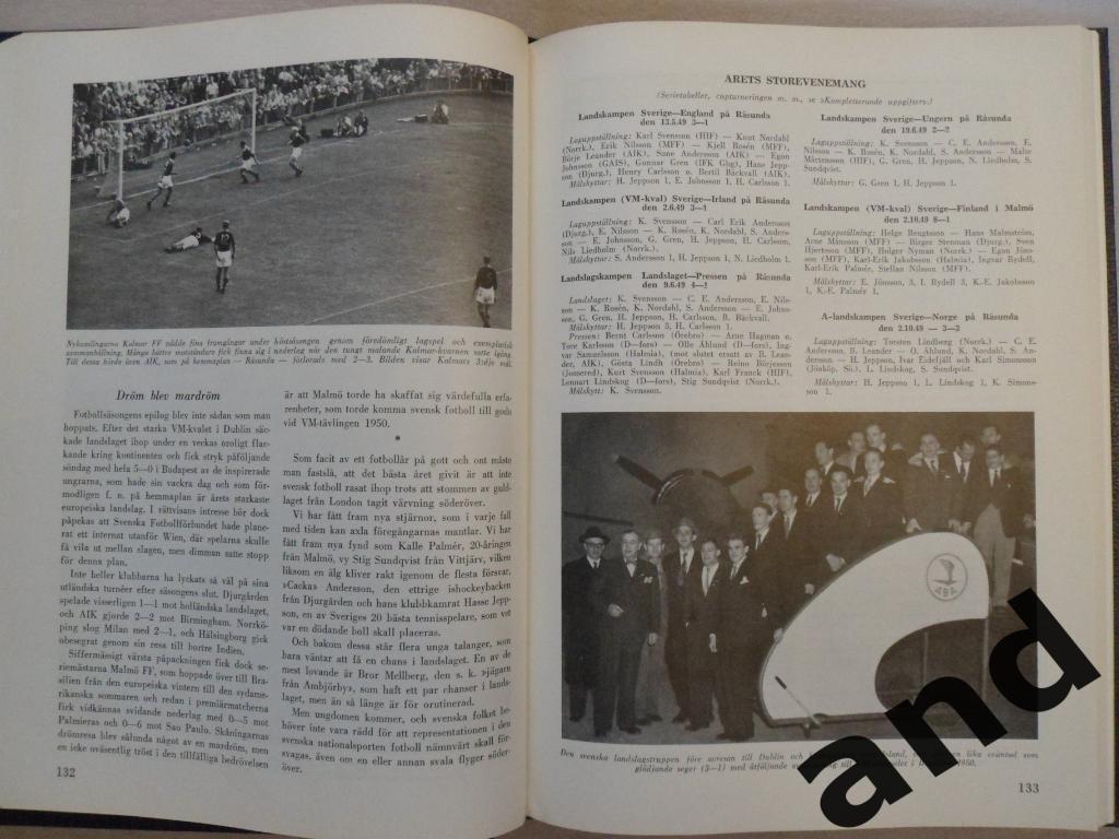 фотоальбом История шведского и мирового спорта 1950 г. 5