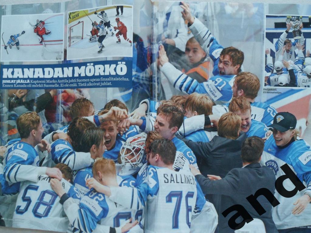 спецвыпуск - Финляндия - чемпион мира по хоккею 2019 4