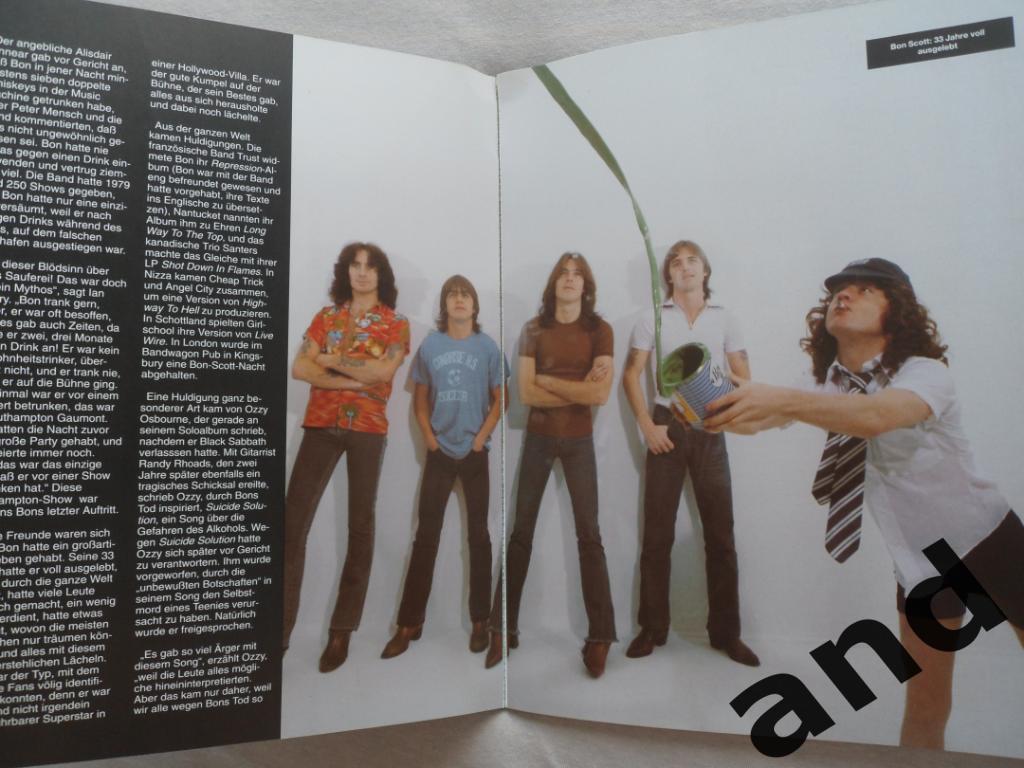 фотоальбом AC / DC 4