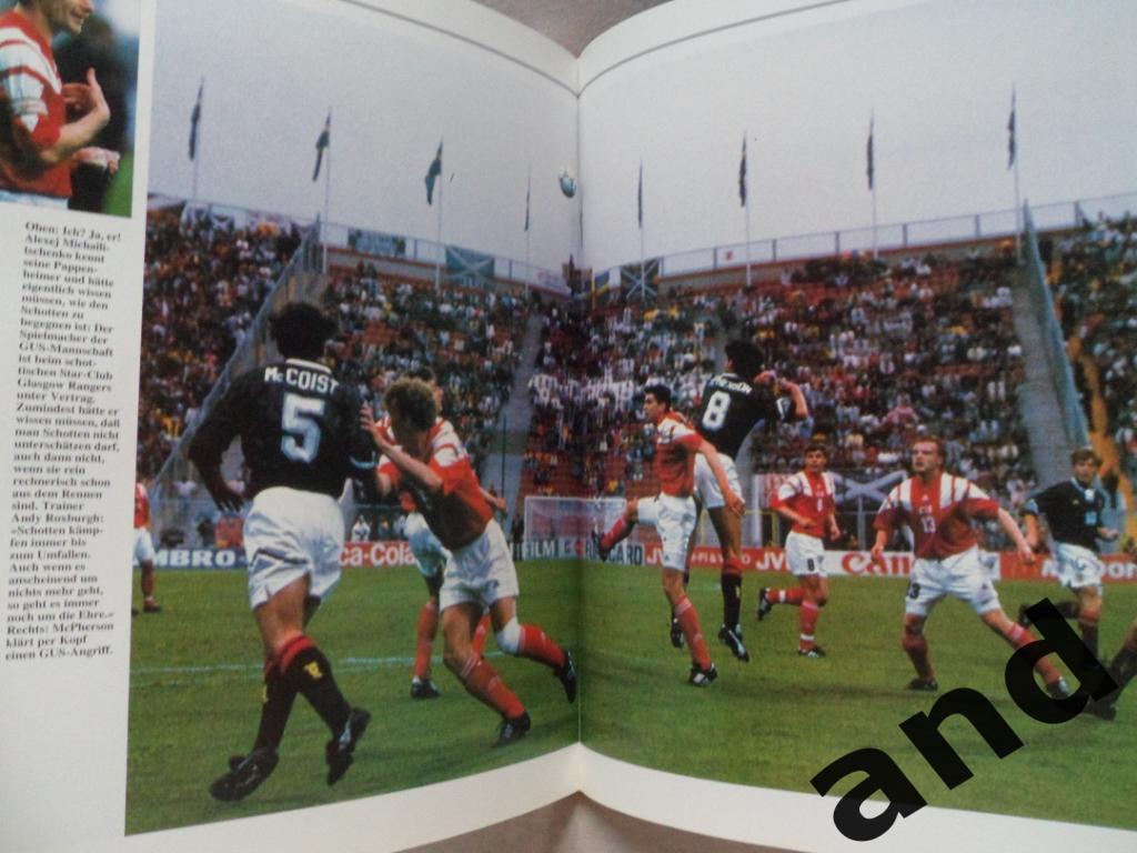 фотоальбом- Чемпионат Европы по футболу 1992 г 3