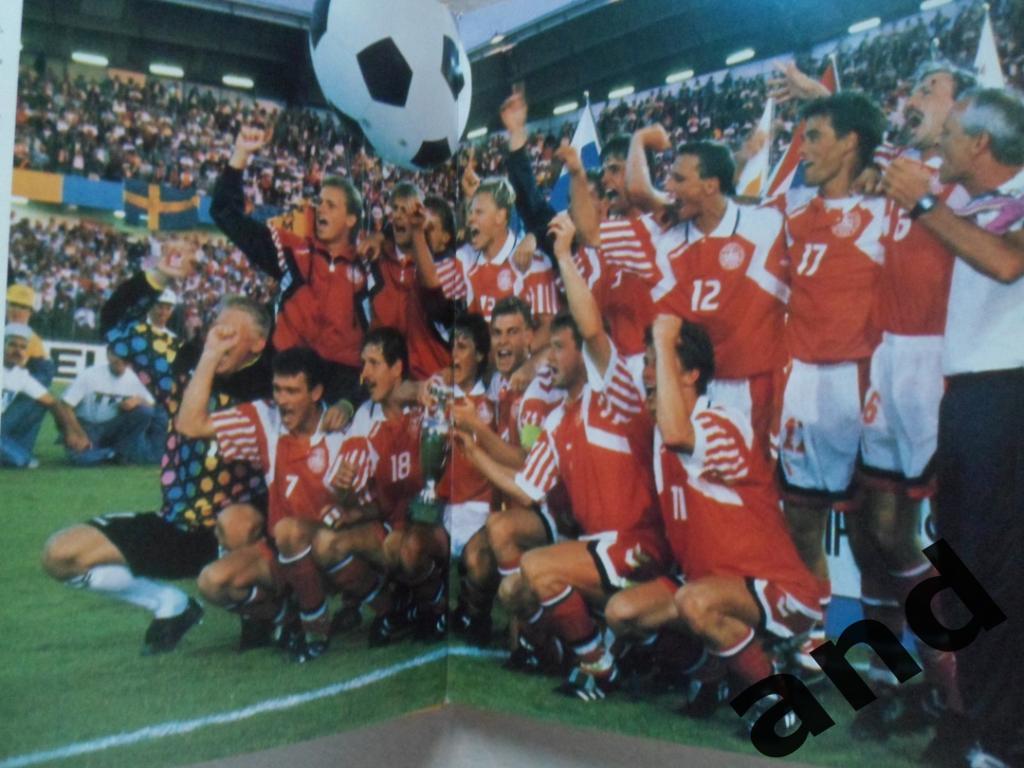 фотоальбом- Чемпионат Европы по футболу 1992 г 6