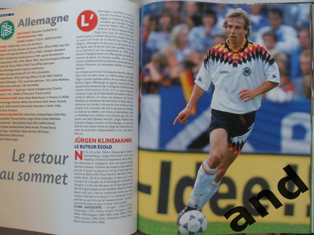 Фотоальбом Звезды Чемпионата Европы по футболу 1996 (постеры игроков) 4