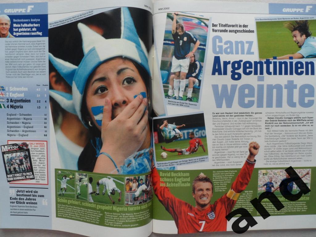 журнал BILD (спецвыпуск) Чемпионат мира по футболу 2002 г. постер Рональдо 6