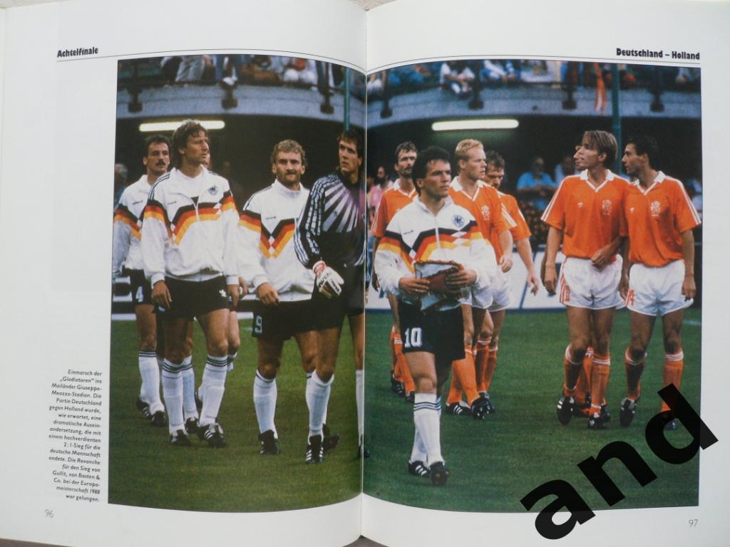 Фотоальбом. Чемпионат мира по футболу 1990 1