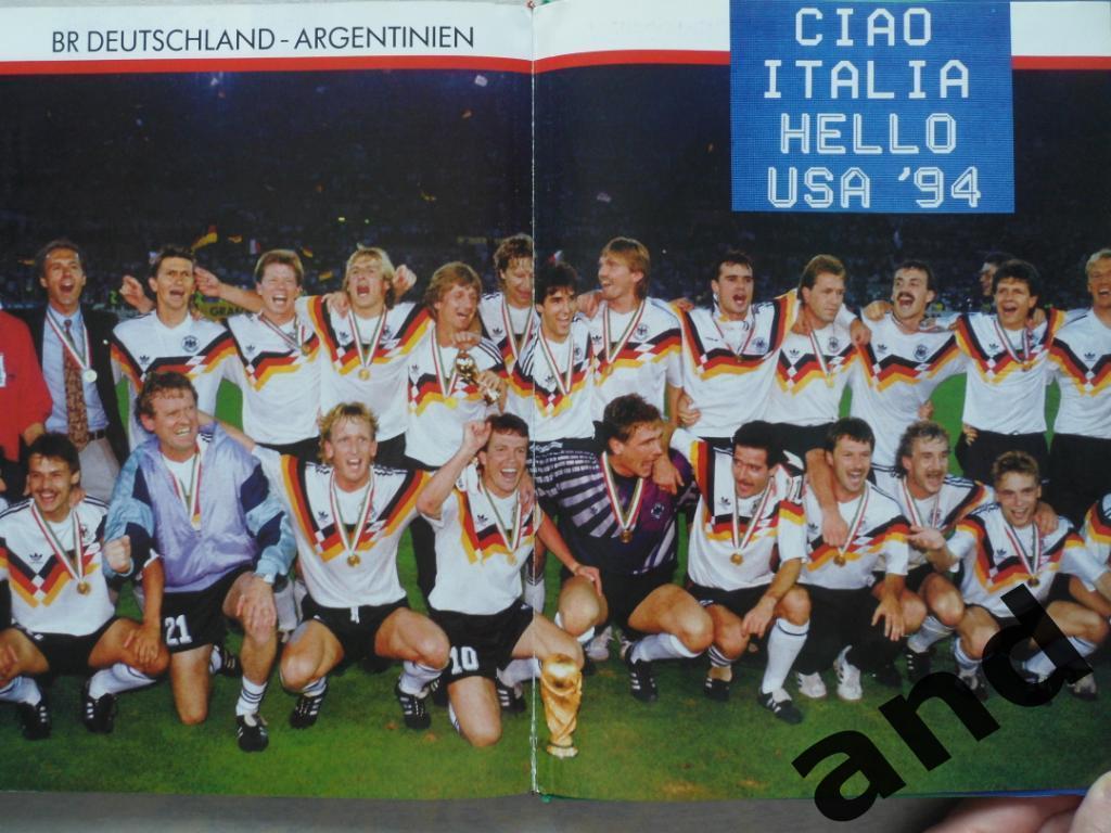 книга-фотоальбом Чемпионат мира по футболу 1990 1