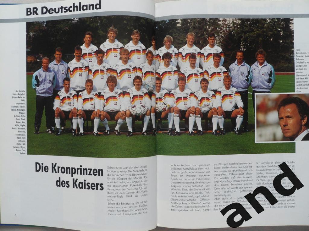 книга-фотоальбом Чемпионат мира по футболу 1990 2