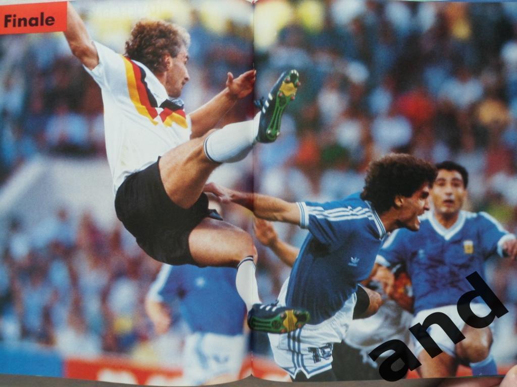 книга-фотоальбом Чемпионат мира по футболу 1990 4