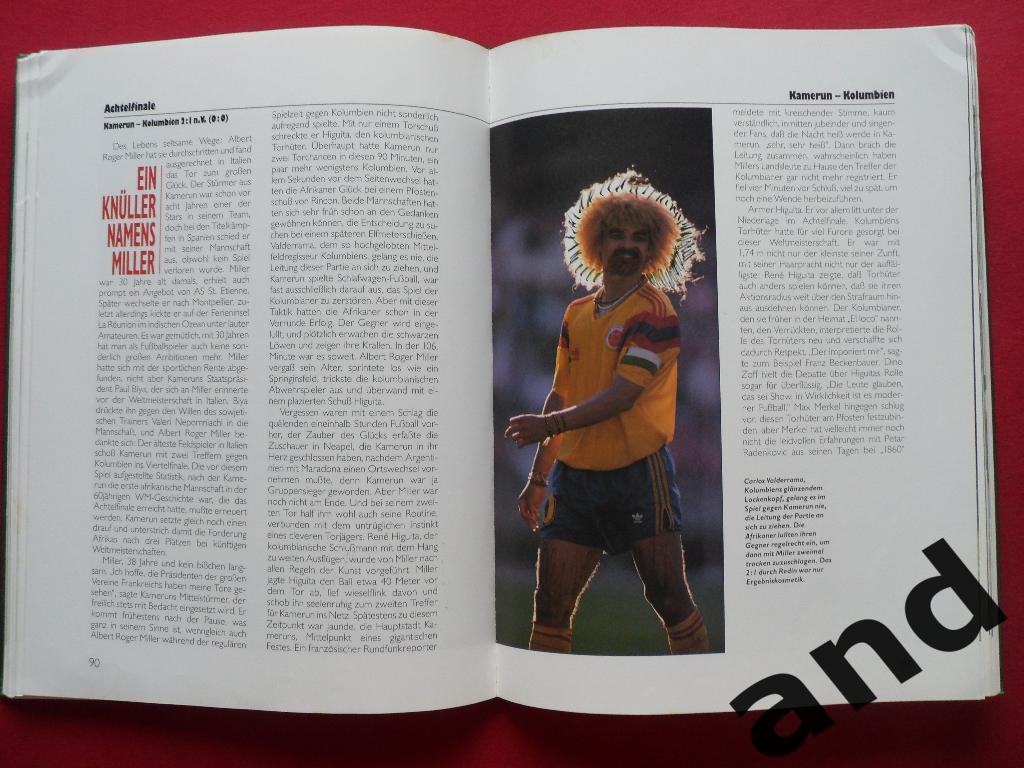 Книга-Фотоальбом. Чемпионат мира по футболу 1990 1