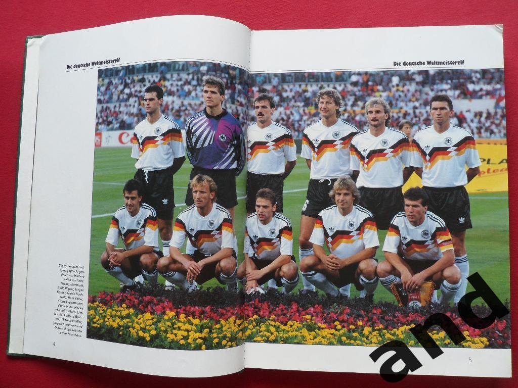 Книга-Фотоальбом. Чемпионат мира по футболу 1990 2