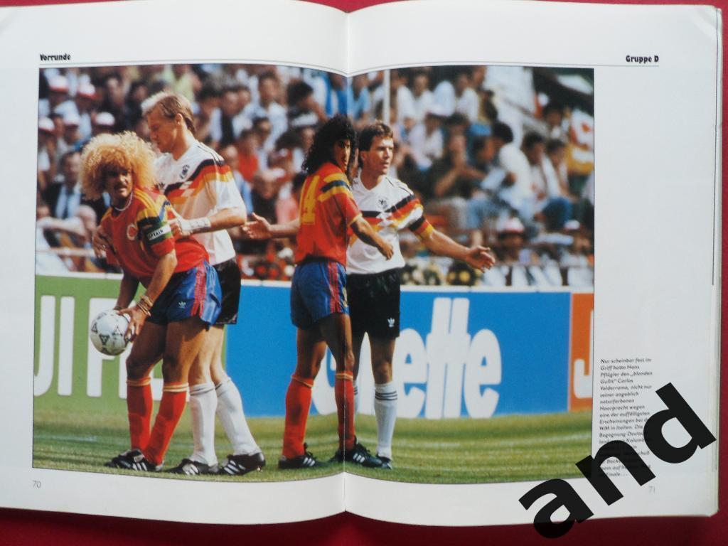 Книга-Фотоальбом. Чемпионат мира по футболу 1990 6