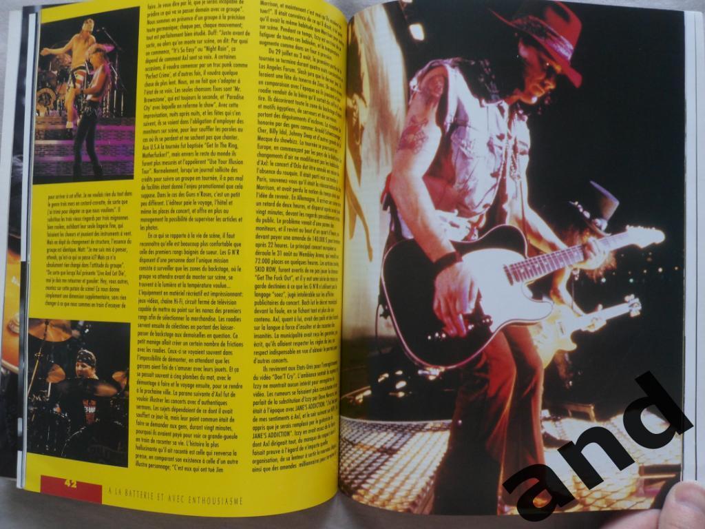 фотоальбом Guns n` Roses + плакат 3