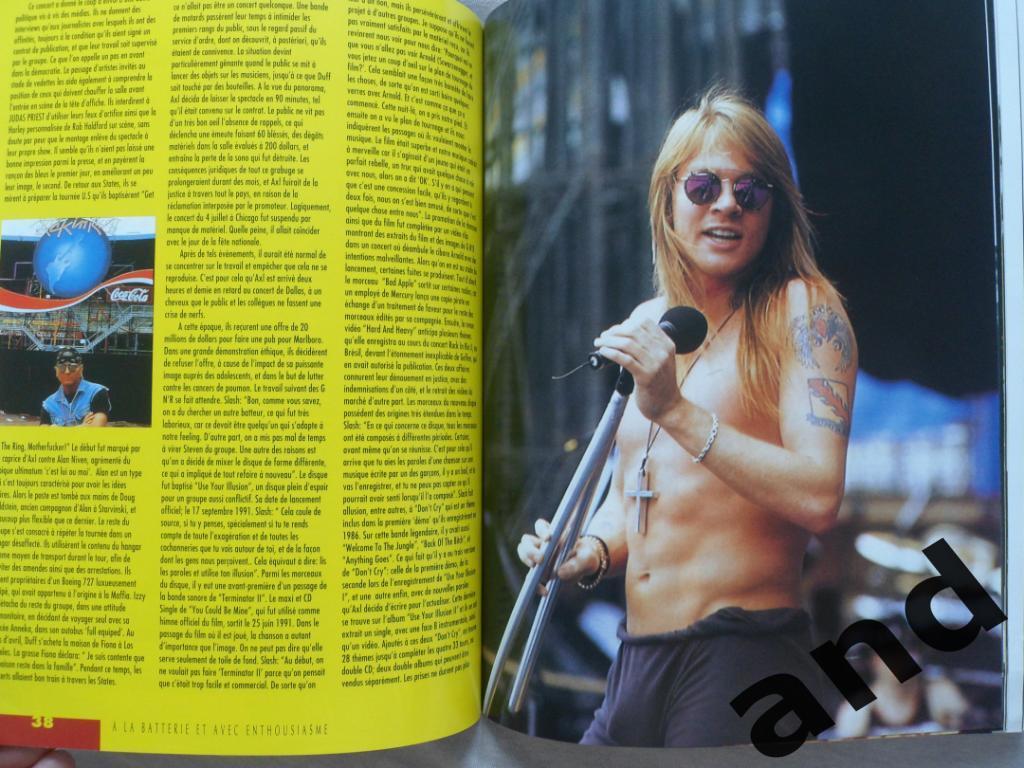 фотоальбом Guns n` Roses + плакат 5