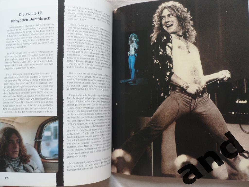 фотоальбом Led Zeppelin 4
