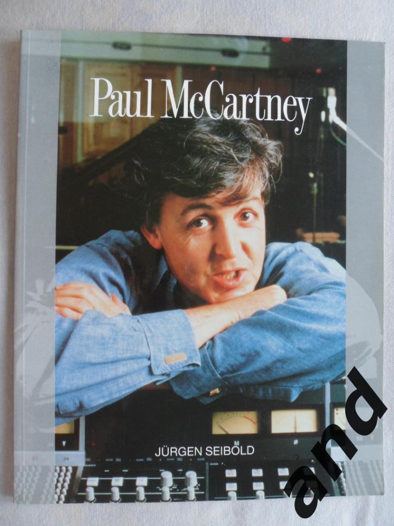 фотоальбом Paul McCartney Пол Маккартни