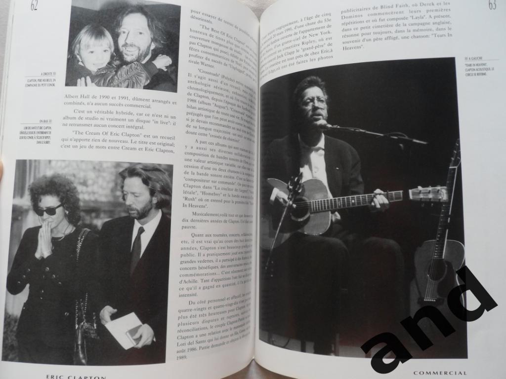 фотоальбом Эрик Клаптон Eric Clapton 1