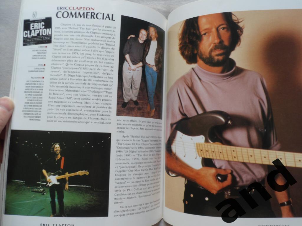 фотоальбом Эрик Клаптон Eric Clapton 2