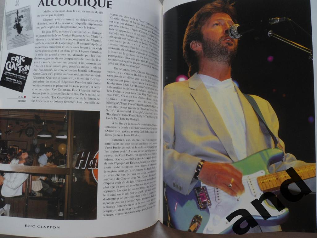фотоальбом Эрик Клаптон Eric Clapton 3