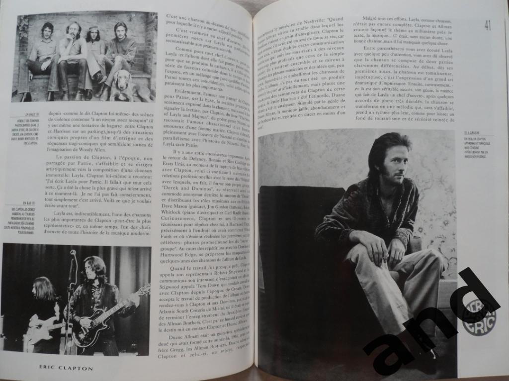 фотоальбом Эрик Клаптон Eric Clapton 4
