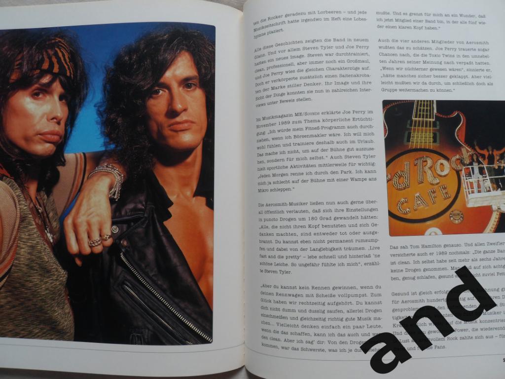 фотоальбом Aerosmith 1