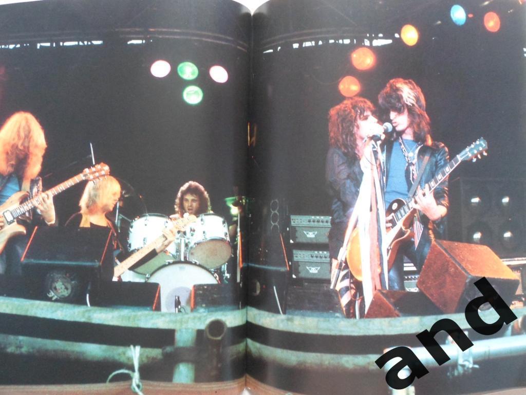 фотоальбом Aerosmith 4