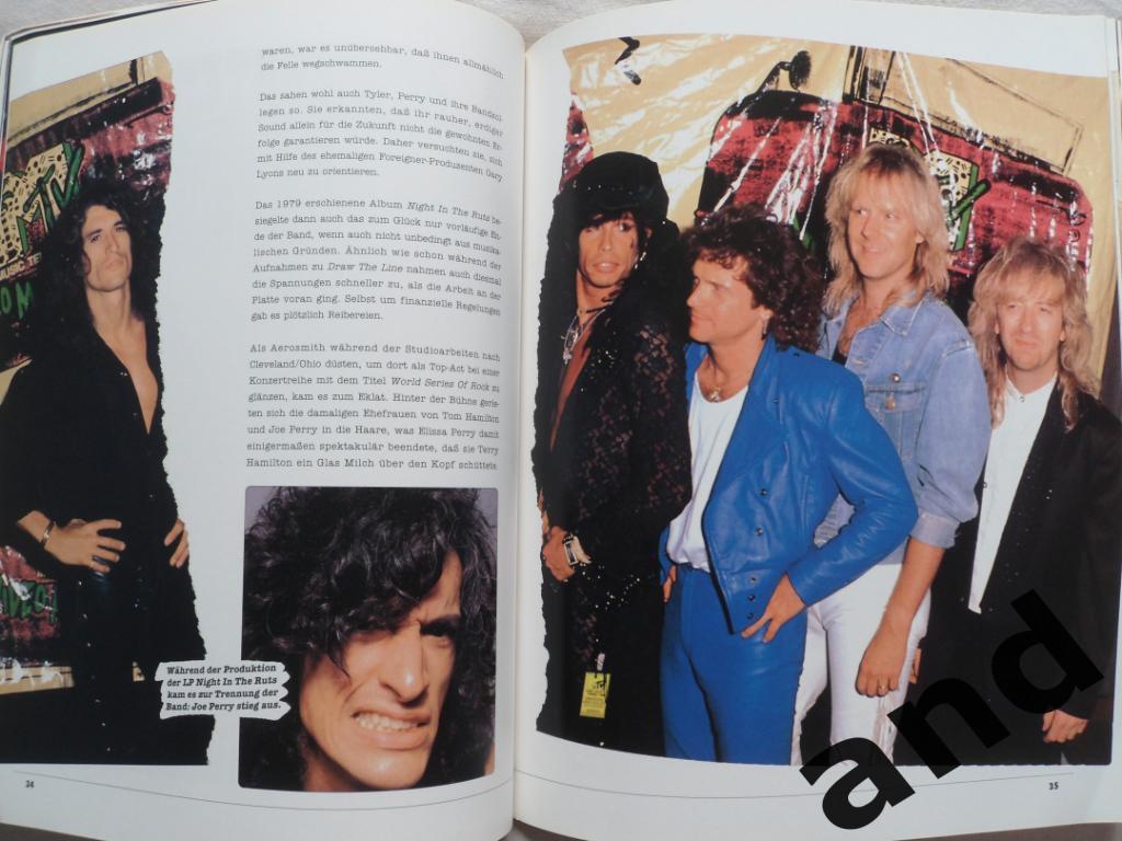 фотоальбом Aerosmith 5