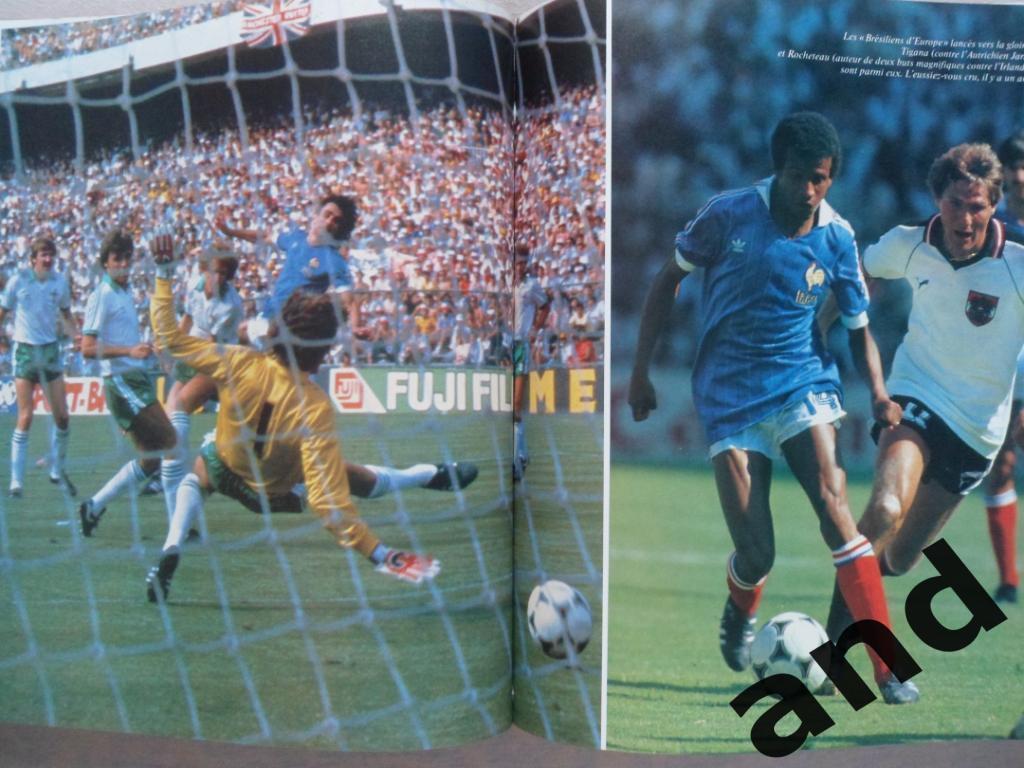 книга-фотоальбом История французского и мирового футбола 1982 г. 4