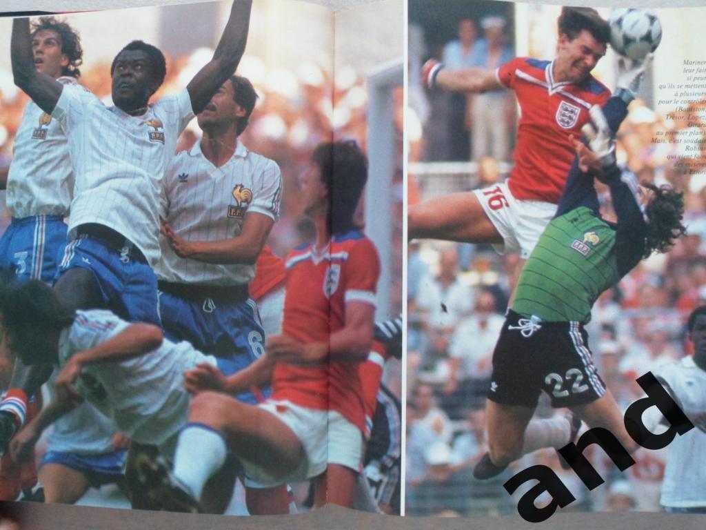 книга-фотоальбом История французского и мирового футбола 1982 г. 7