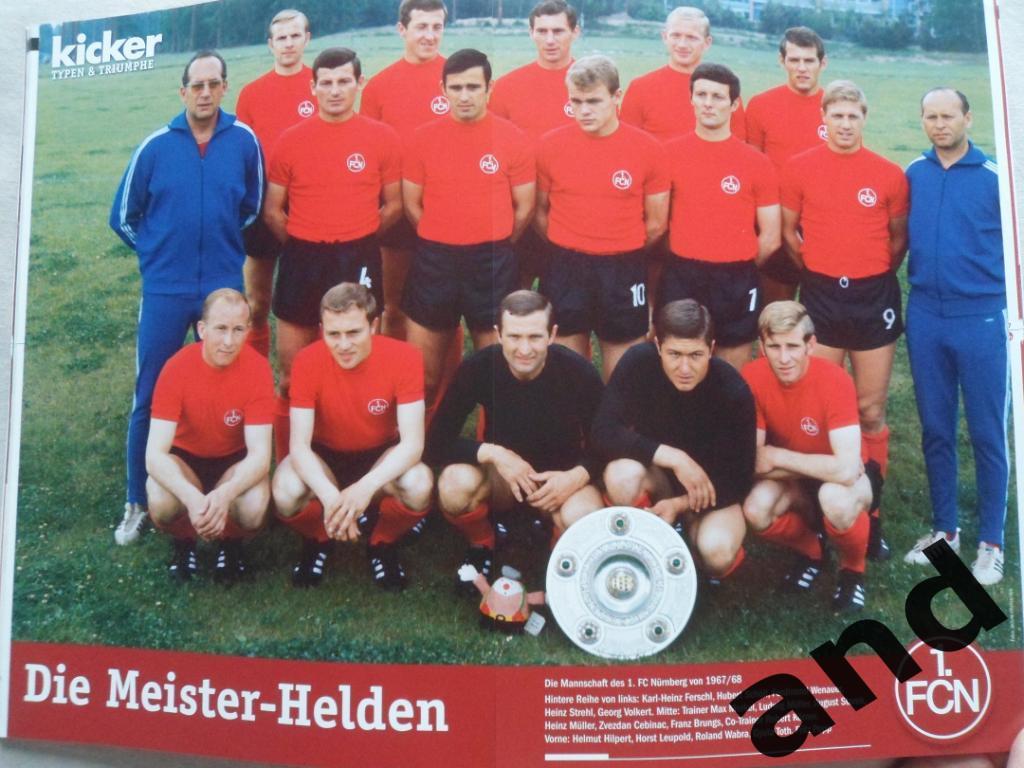 Kicker (спецвыпуск) Нюрнберг - Чемпион ФРГ по футболу 1968 г. 1