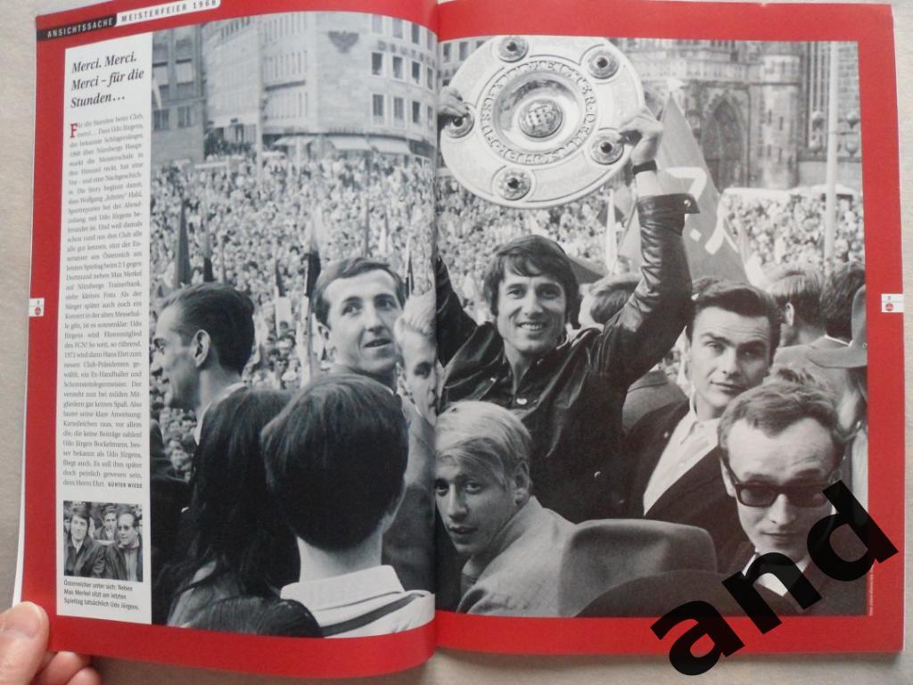 Kicker (спецвыпуск) Нюрнберг - Чемпион ФРГ по футболу 1968 г. 5