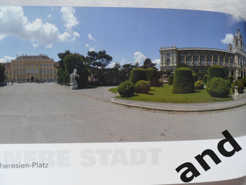 панорамный фотоальбом Вена (достопримечательности Австрии) 3
