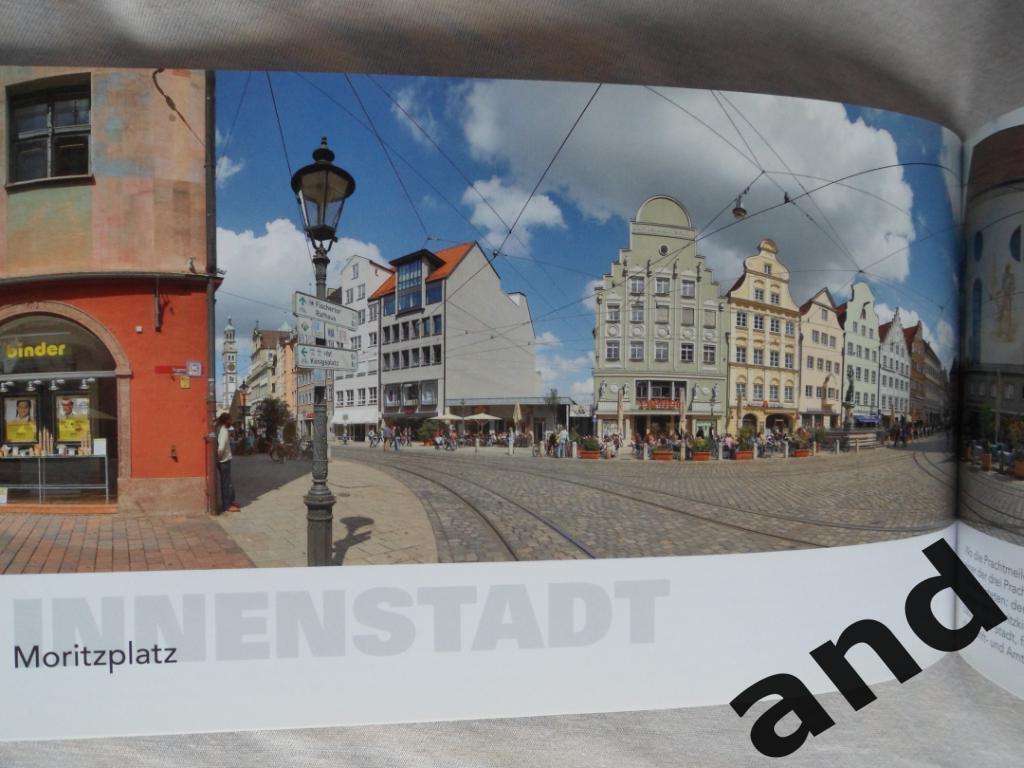 панорамный фотоальбом Аугсбург (достопримечательности Германии) 1