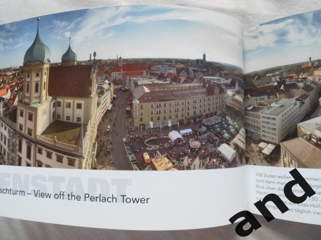 панорамный фотоальбом Аугсбург (достопримечательности Германии) 5