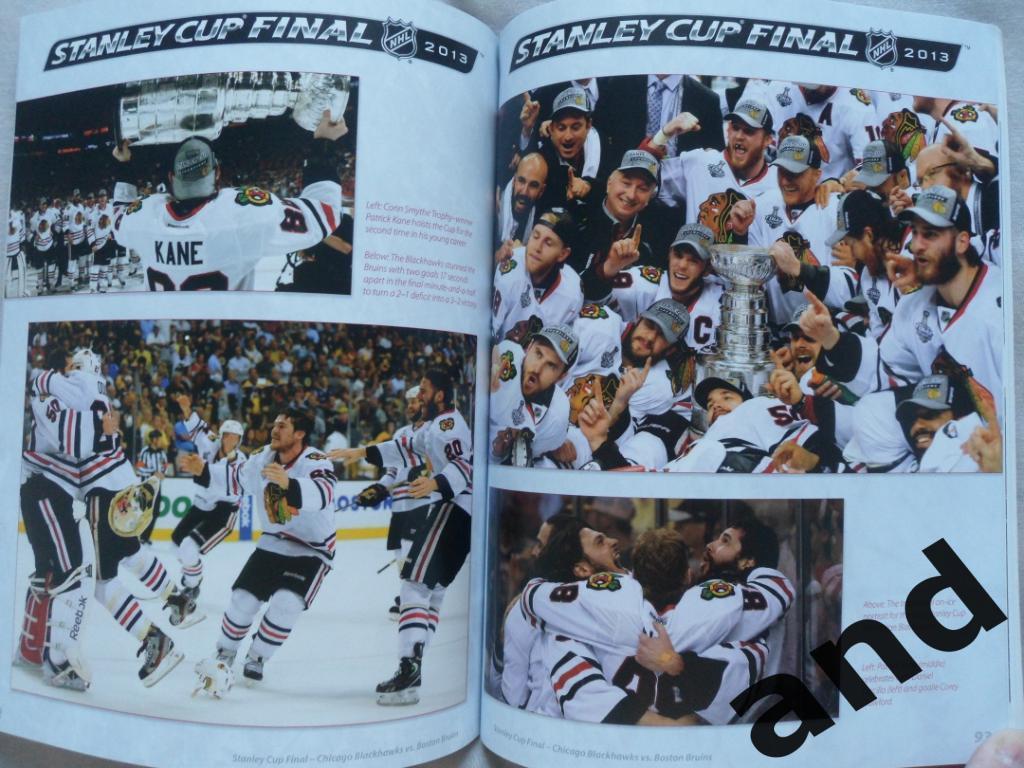 фотоальбом Чикаго Блэкхоукс - обладатель Кубка Стэнли - 2013 (хоккей, НХЛ) 1