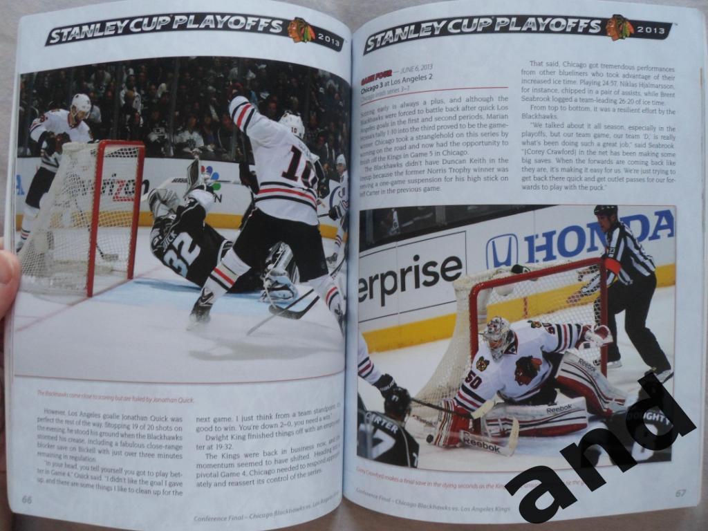 фотоальбом Чикаго Блэкхоукс - обладатель Кубка Стэнли - 2013 (хоккей, НХЛ) 4