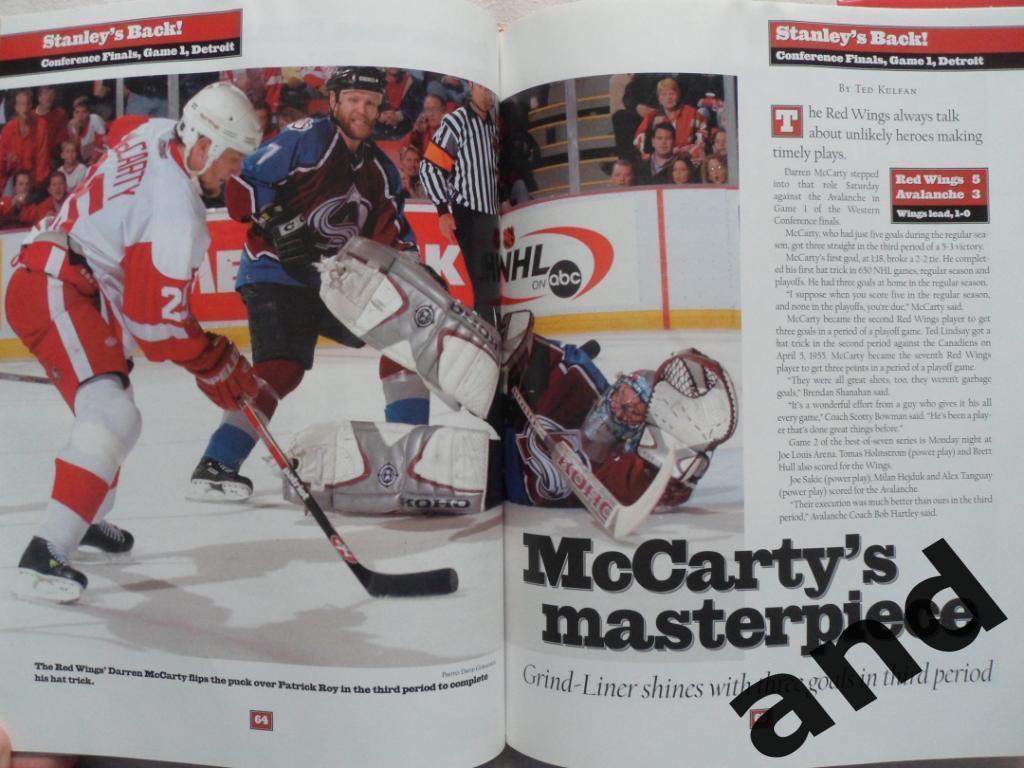 фотоальбом Детройт Ред Уингс - обладатель Кубка Стэнли - 2002 (хоккей, НХЛ) 2