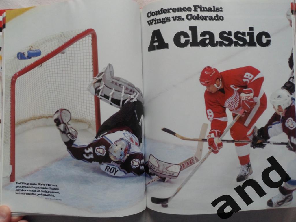 фотоальбом Детройт Ред Уингс - обладатель Кубка Стэнли - 2002 (хоккей, НХЛ) 3