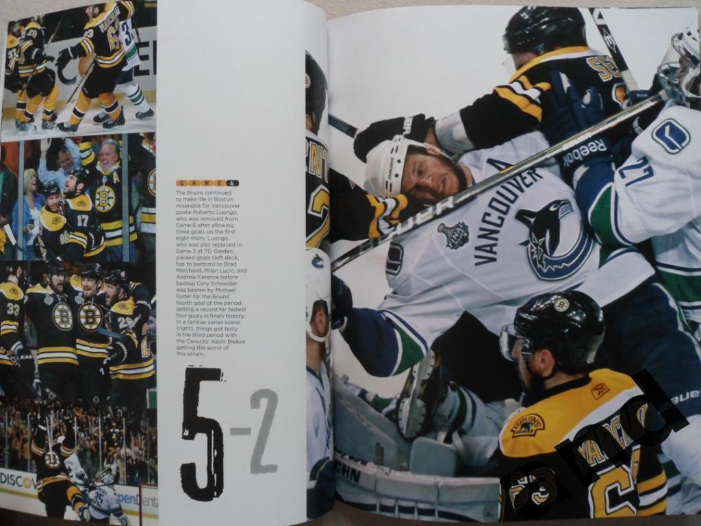 фотоальбом Бостон Брюинз - обладатель Кубка Стэнли - 2011 (хоккей, НХЛ, NHL) 6