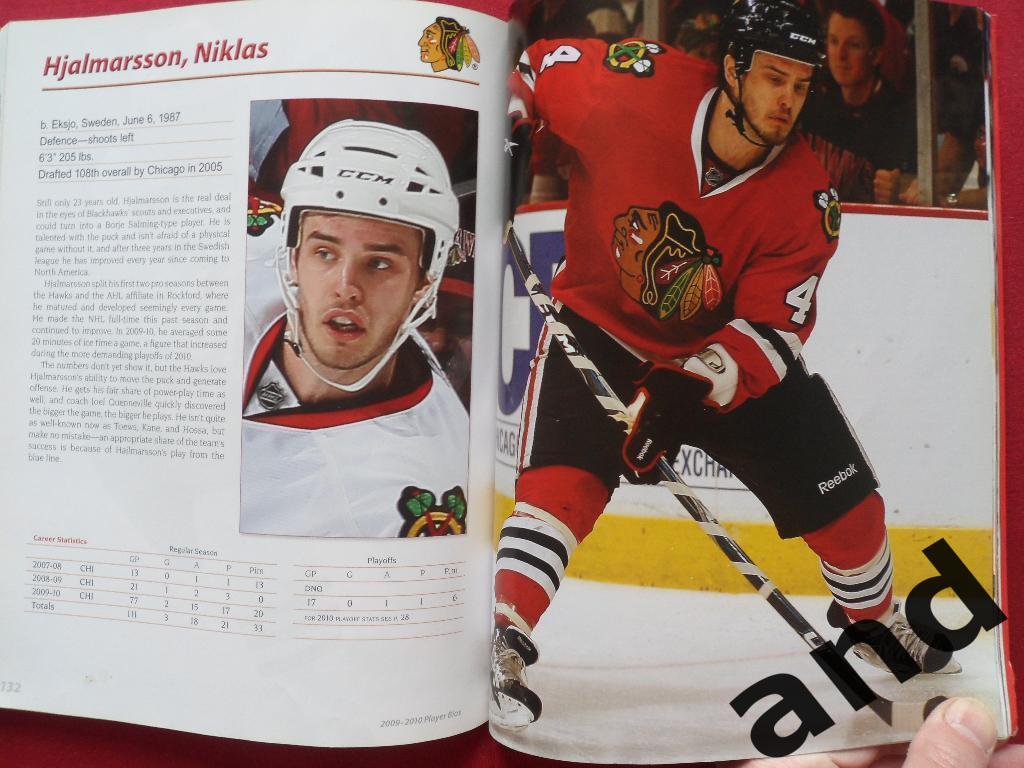 фотоальбом Чикаго Блэкхоукс - обладатель Кубка Стэнли - 2010 (хоккей, НХЛ, NHL) 2