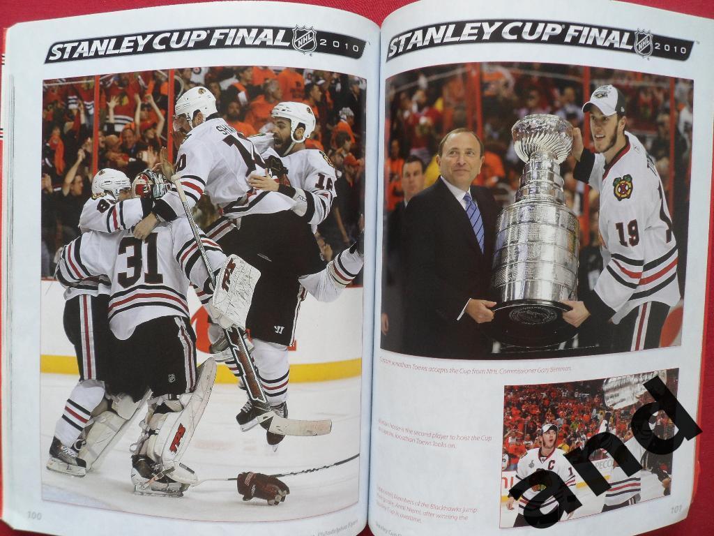 фотоальбом Чикаго Блэкхоукс - обладатель Кубка Стэнли - 2010 (хоккей, НХЛ, NHL) 4