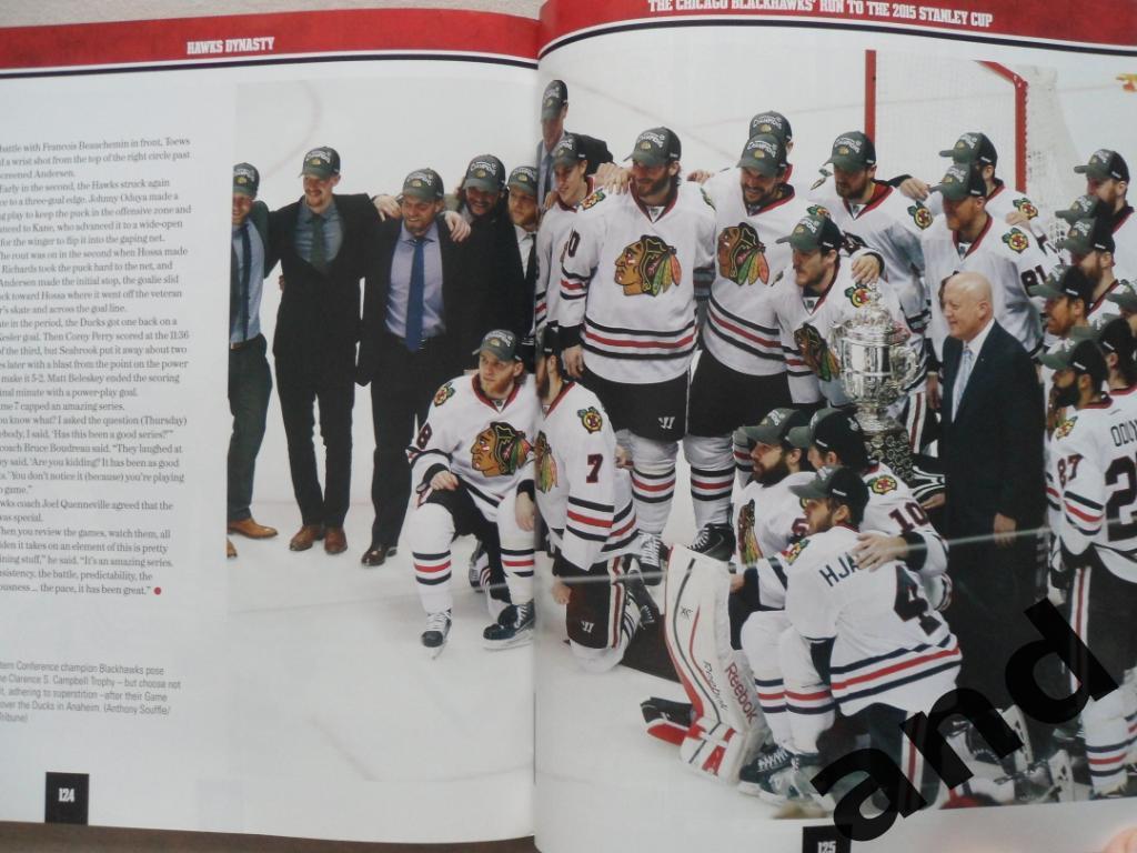 фотоальбом Чикаго Блэкхоукс - обладатель Кубка Стэнли - 2015 (хоккей, НХЛ, NHL) 1