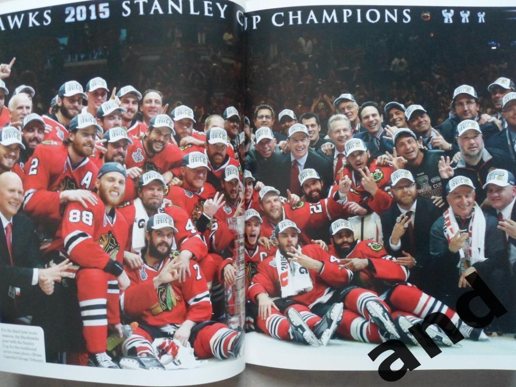 фотоальбом Чикаго Блэкхоукс - обладатель Кубка Стэнли - 2015 (хоккей, НХЛ, NHL) 2