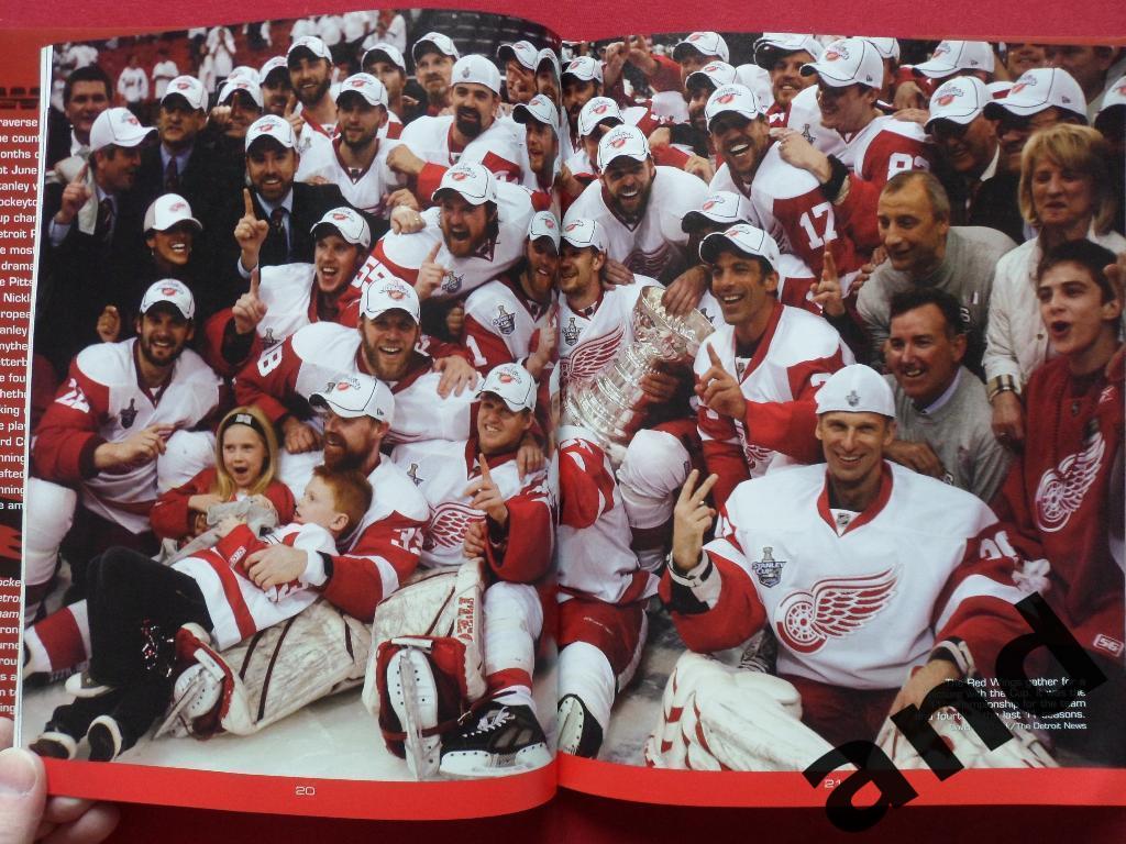 фотоальбом Детройт Ред Уингс - обладатель Кубка Стэнли - 2008 (хоккей, НХЛ, NHL) 1