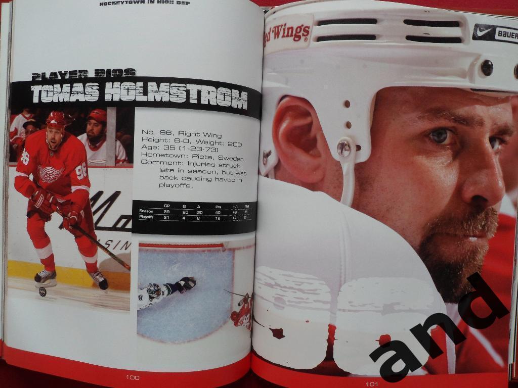 фотоальбом Детройт Ред Уингс - обладатель Кубка Стэнли - 2008 (хоккей, НХЛ, NHL) 6