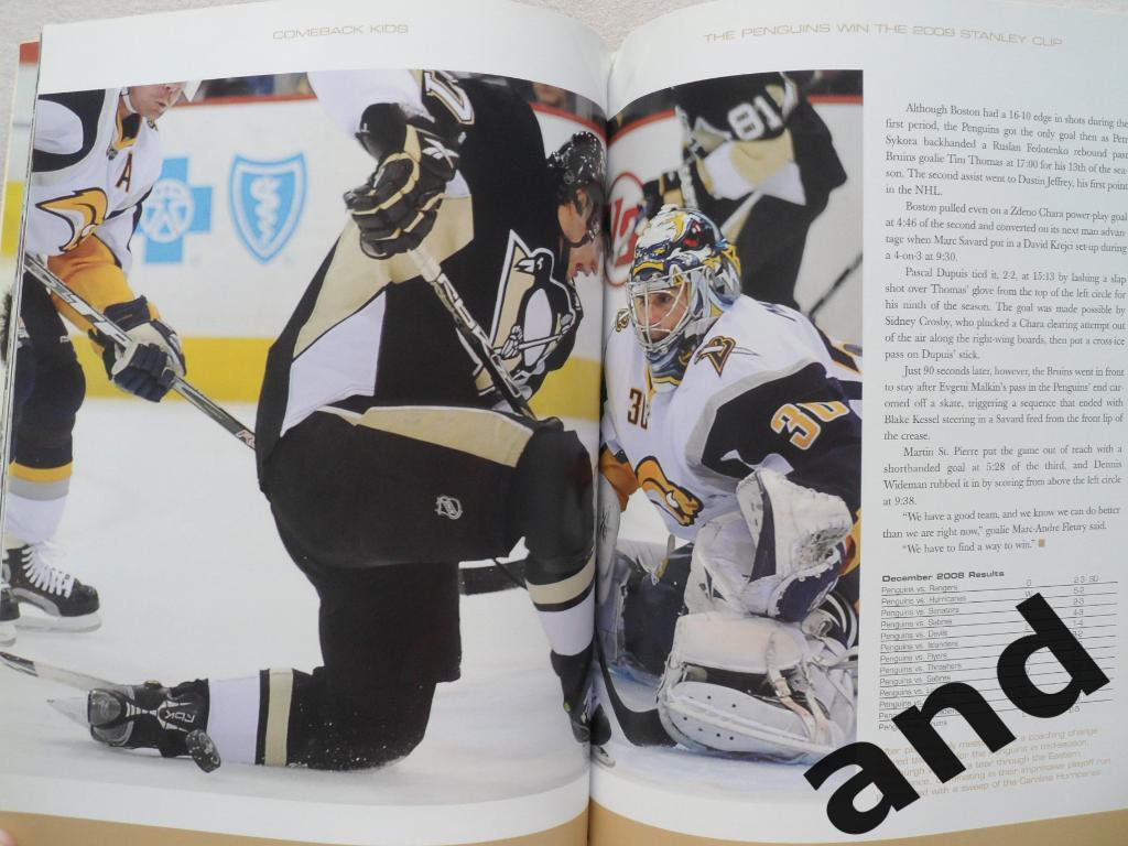фотоальбом Питтсбург Пингвинс - обладатель Кубка Стэнли - 2009 (хоккей, НХЛ) 3