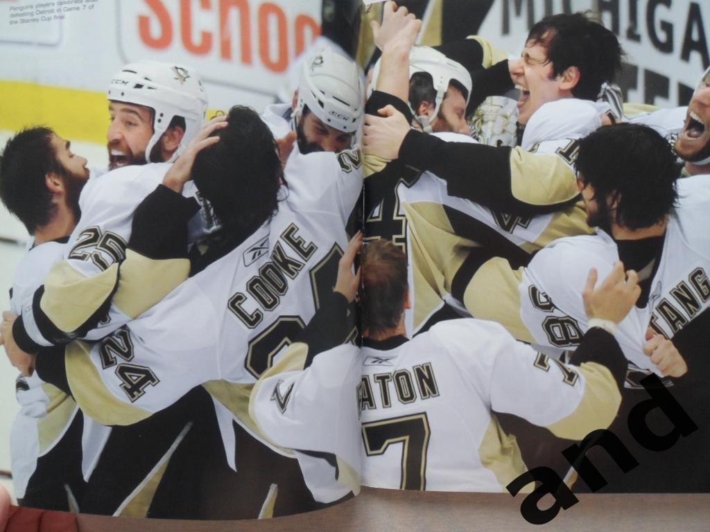 фотоальбом Питтсбург Пингвинс - обладатель Кубка Стэнли - 2009 (хоккей, НХЛ) 4