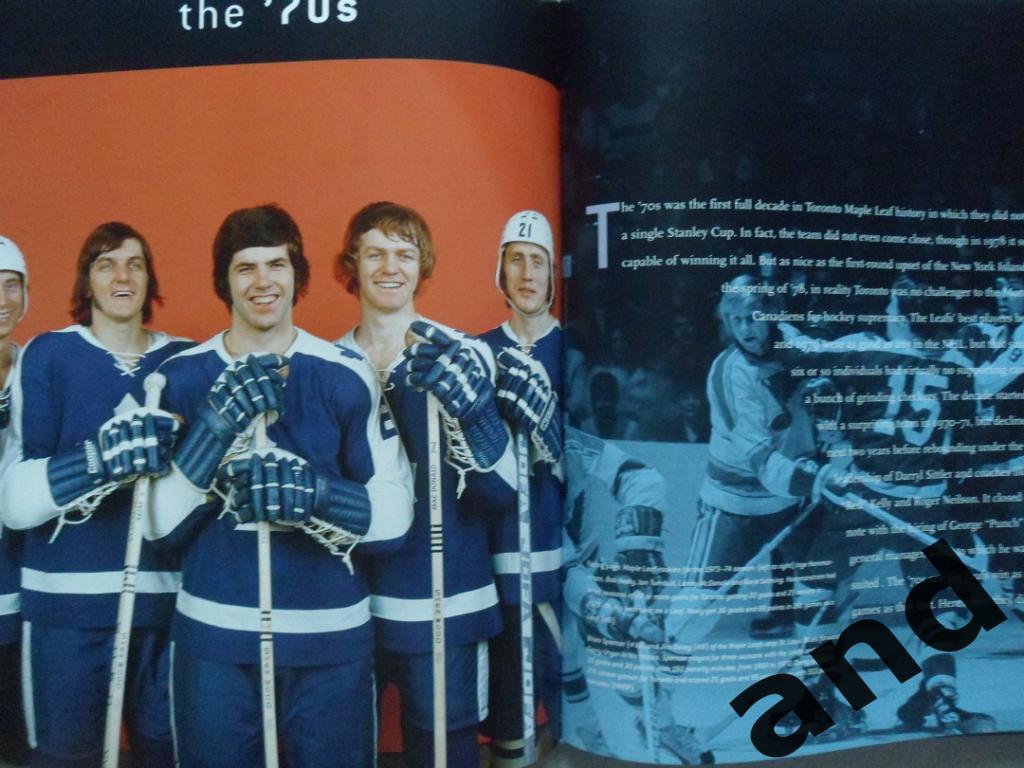 фотоальбом 75 лет Торонто (хоккей, НХЛ) 4