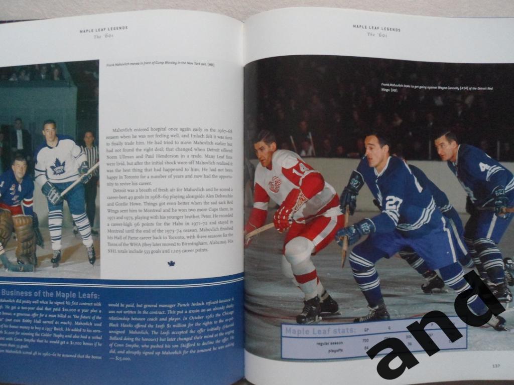 фотоальбом 75 лет Торонто (хоккей, НХЛ) 5