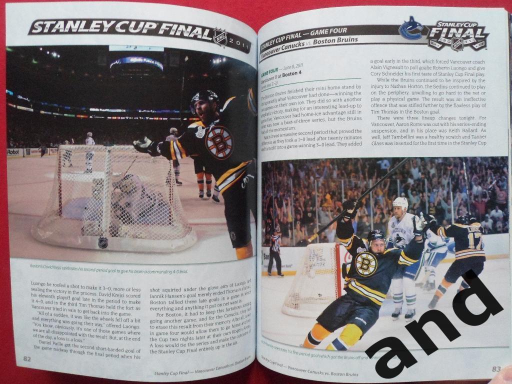 фотоальбом Ванкувер Кэнакс - сезон 2010-11 г. (НХЛ, хоккей) 3